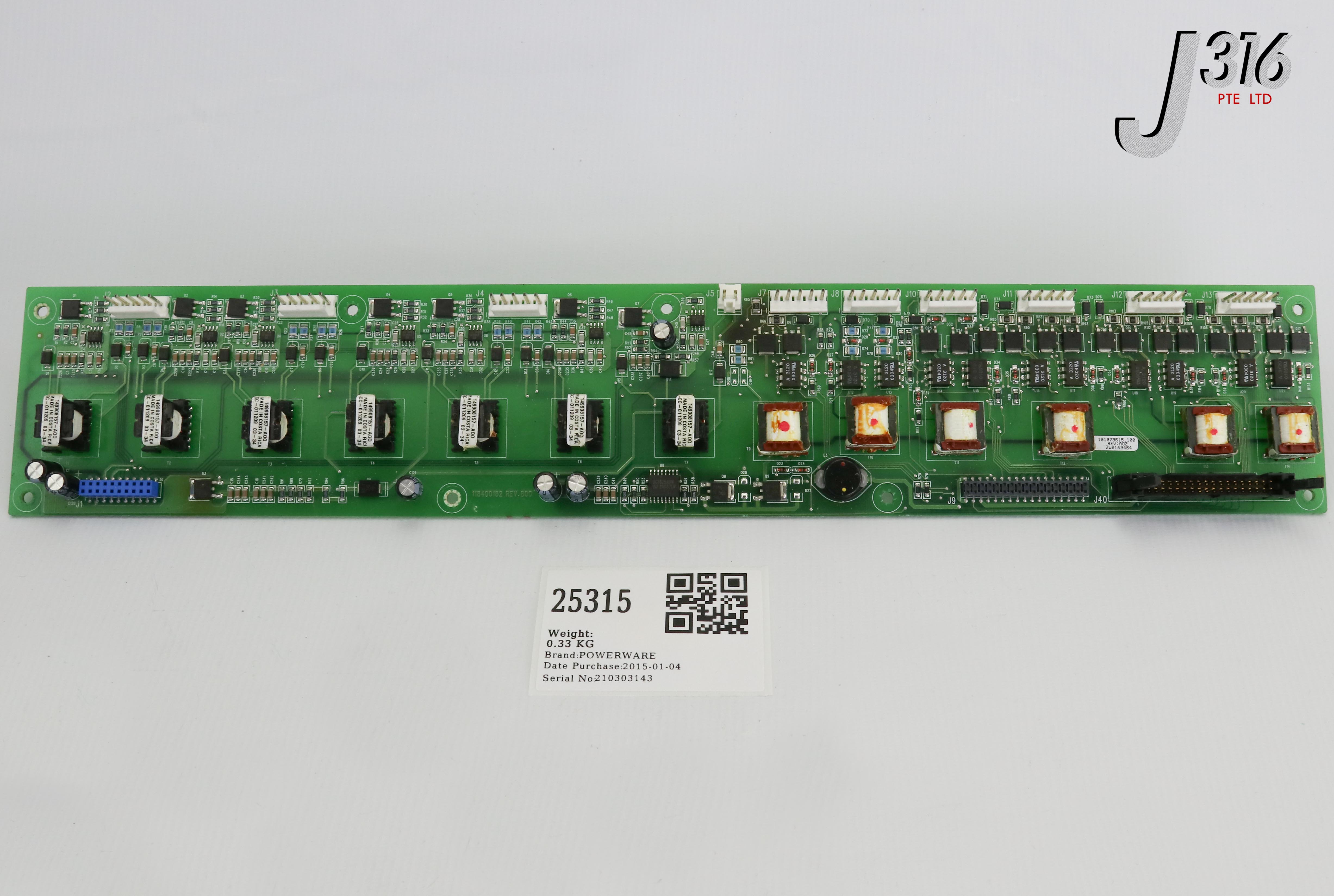 専用1 25315 POWERWARE PCB ASSY, 118400182 101073615-100 | eBay